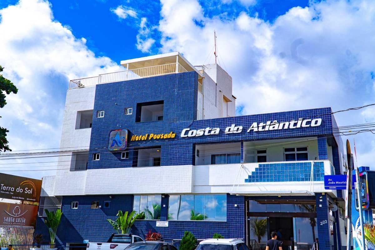 Hotel Costa Do Atlantico Жуан-Песоа Экстерьер фото